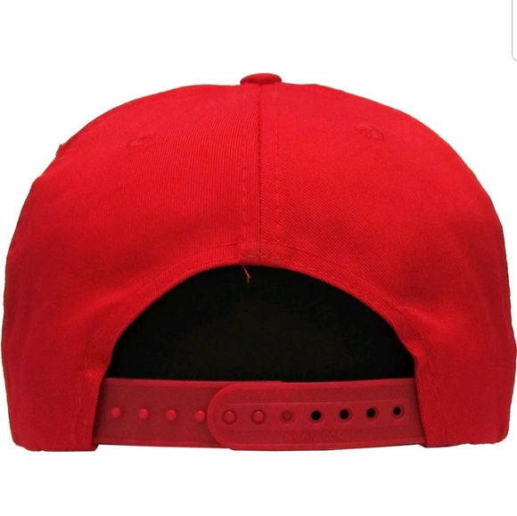USA 45 red Hat high quality cotton + bumper sticke - Picture 4 of 5